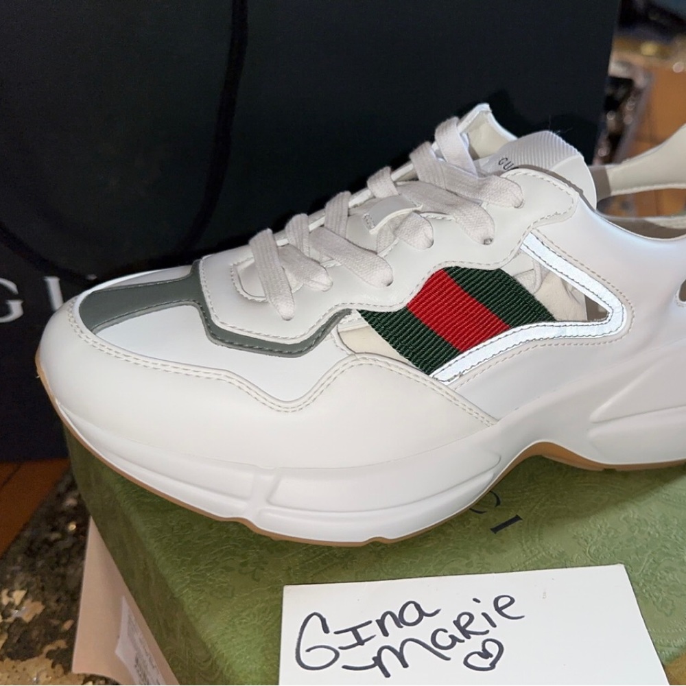 SOLD ..gucci rhyton sneaker
